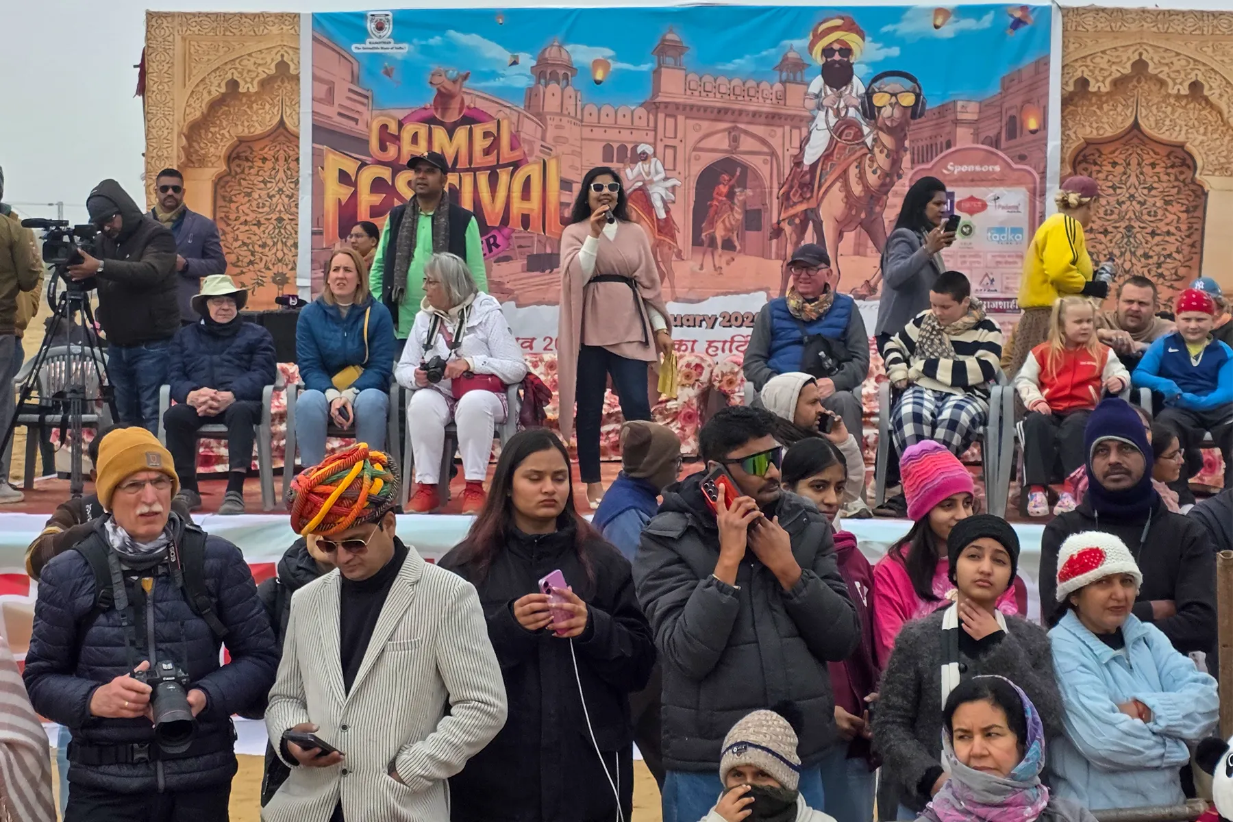 Bikaner Camel Festival  कैमल रिसर्च फार्म में ऊंटों का अद्भुत संसार और हैरतअंगेज स्टंट्स  Day 2