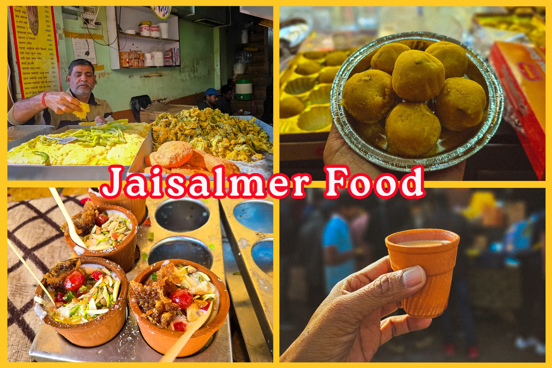 जैसलमेर फूड गाइड: किले की गलियों से 100 साल पुराने स्वाद तक | Jaisalmer Street Food Guide Best Places to eat
