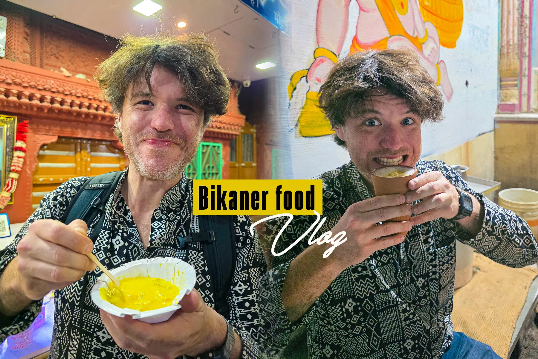 From Miami to Bikaner: The Ultimate Street Food Tour with Charlie | Desi Discoveries