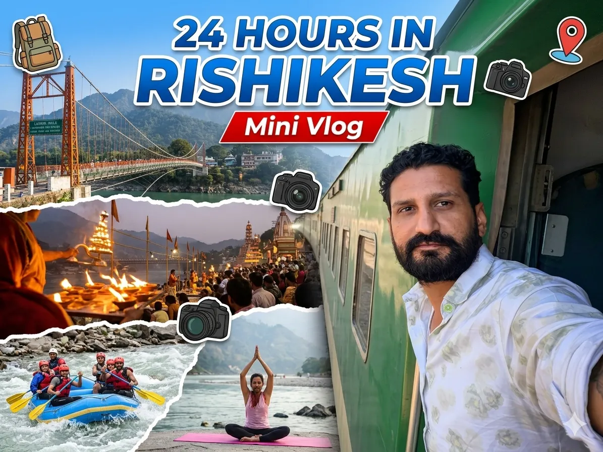 रेगिस्तान के धोरों से गंगा की लहरों तक- बीकानेर से ऋषिकेश का वो यादगार सफर (Part 1)